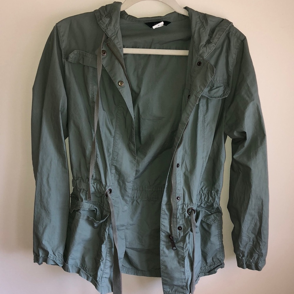 J. Crew utility jacket